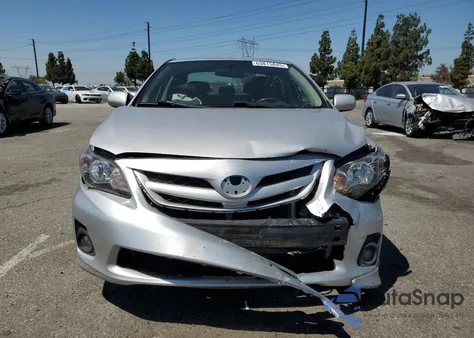 2011 Toyota Corolla Base из США, поврежденный, VIN 2T1BU4EE6BC651022